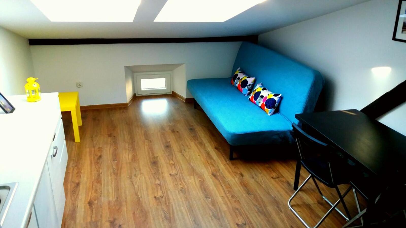 Nice Attic Studio Close To Old Town Air Conditioning - Klimatyzacja Krasków Exterior foto