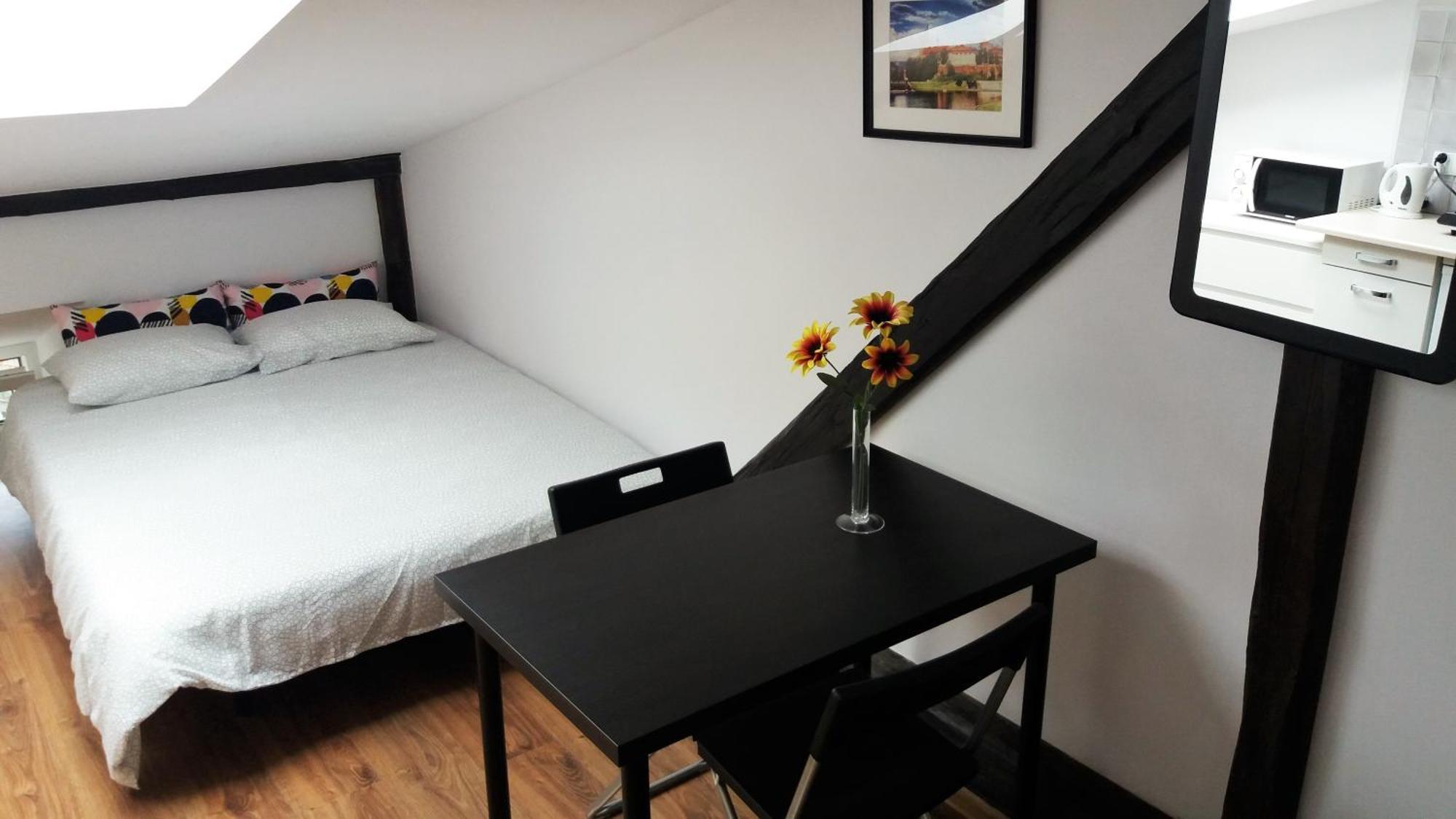 Nice Attic Studio Close To Old Town Air Conditioning - Klimatyzacja Krasków Exterior foto