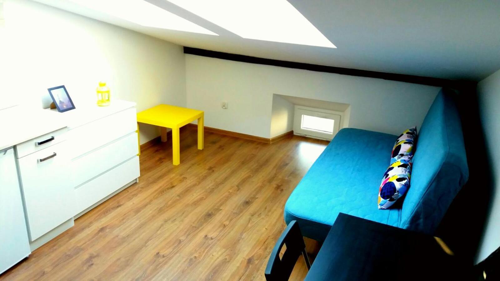 Nice Attic Studio Close To Old Town Air Conditioning - Klimatyzacja Krasków Exterior foto