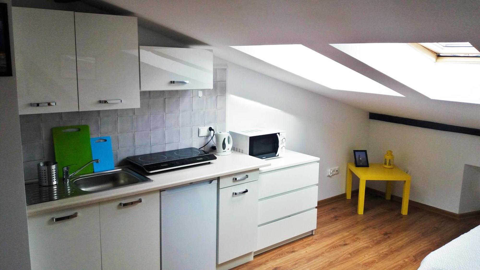 Nice Attic Studio Close To Old Town Air Conditioning - Klimatyzacja Krasków Exterior foto